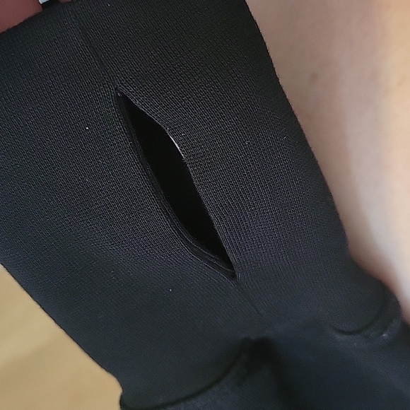 Sweaty Betty Black Long Sleeved Sweat Shirt Size 6 - Picture 4 of 4